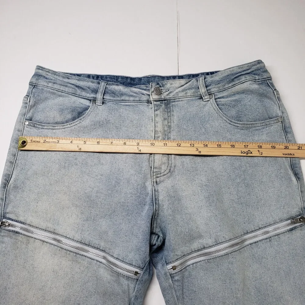 Culture Kings blue slim